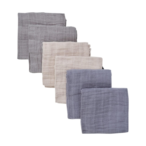 Pippi Cloth Muslin 6-pack - Bilde 2
