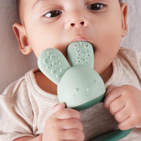 b.box Chill + Fill Teether, Grønn - Bilde 3