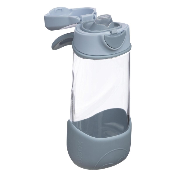 b.box Sport Spout Bottle 450ml, Blå - Bilde 5