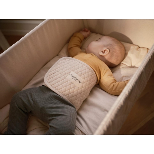 Moonboon Madrass Fixi/Baby wrap, Nature - Bilde 3