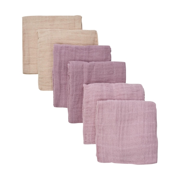 Pippi Cloth Muslin 6-pack - Bilde 3