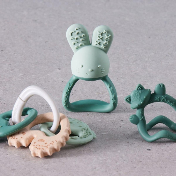 b.box Chill + Fill Teether, Grønn - Bilde 2