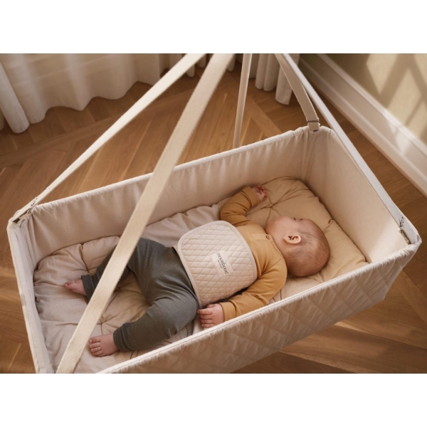 Moonboon Madrass Fixi/Baby wrap, Nature - Bilde 4