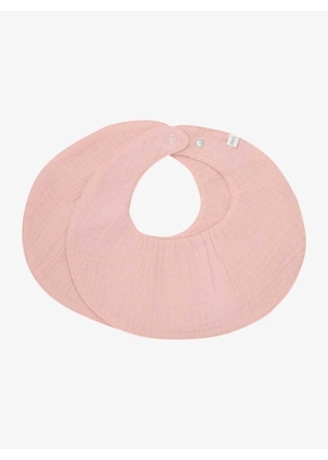 Pippi Muslin Smekke 2 pack, Rosa