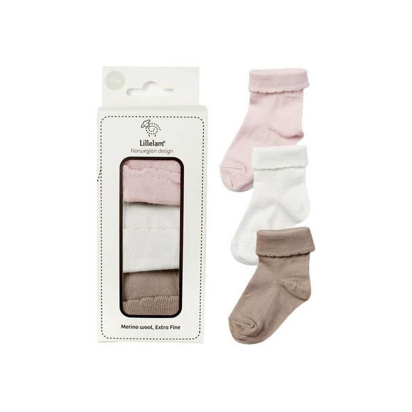 Lillelam, 3Pk Ullsokk Gavepakk