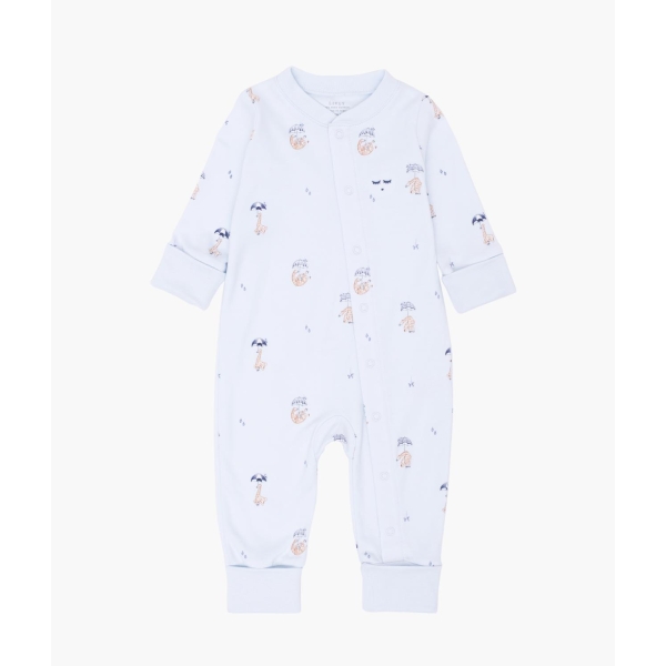 Livly Giraffe Overall, Blue