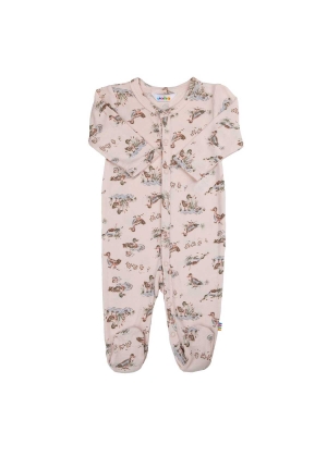 Joha  Jumpsuit w/foot