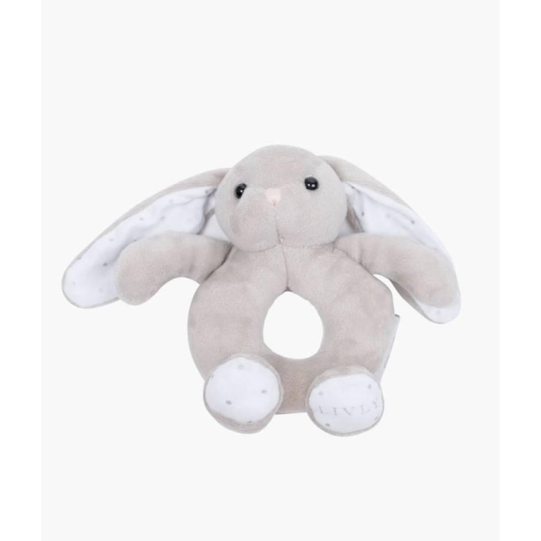 Livly Bunny Marleey Rattle
