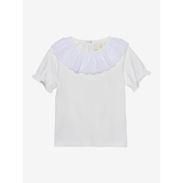 Creamie T-shirt SS Lace