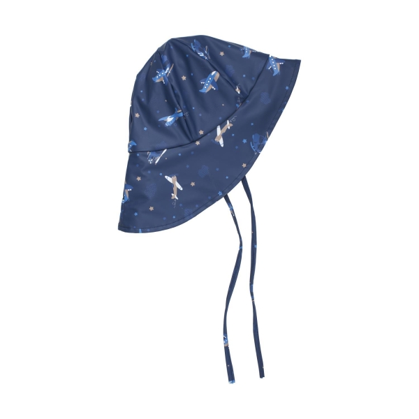 CeLaVi PU Hat w.fleece - AOP