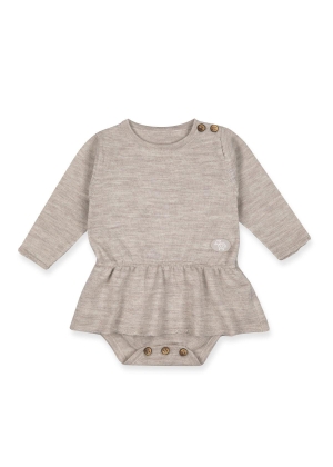 Lillelam Romperkjole Baby Natural, Beige