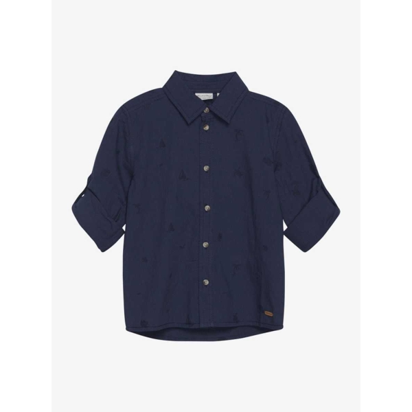 Minymo Shirt LS AOP