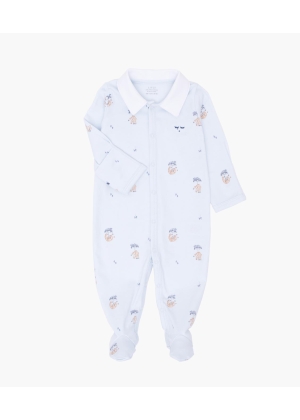 Livly Giraffe Remi Footie, Blue