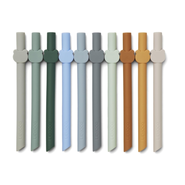 Badu straw 10-pack