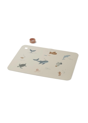Liewood  Jude Printed Placemat
