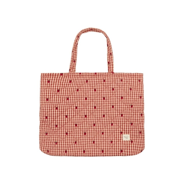 Floss Molly Quilted Bag, Rød