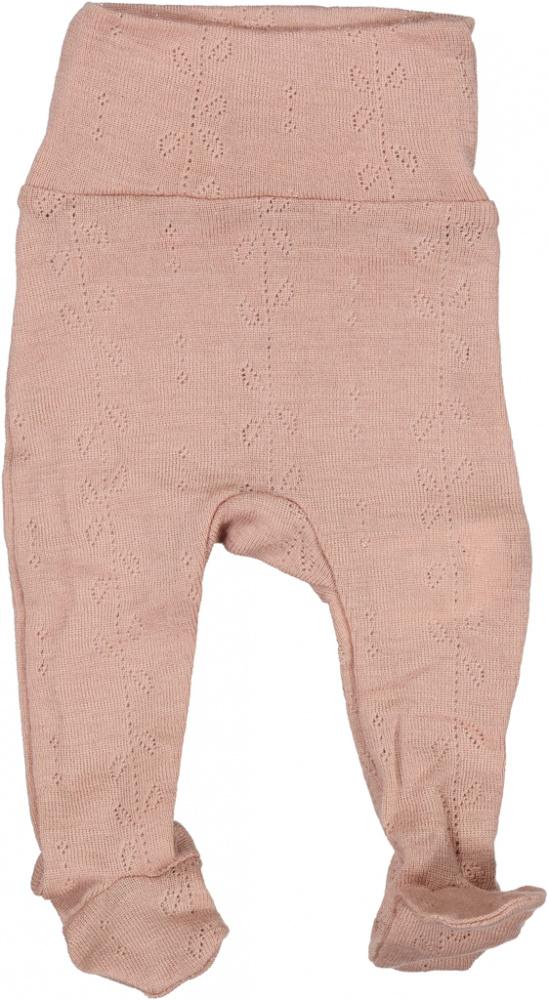 MARMAR COPENHAGEN - Pixa, Wool Pointelle, Pants - Burnt Rose