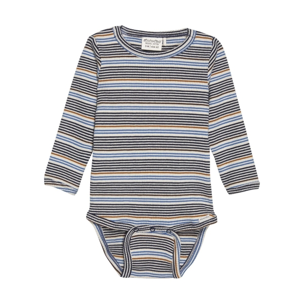 Minymo Body LS Y/D Rib