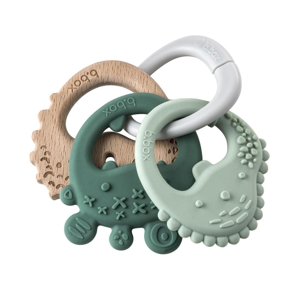 b.box Trio Teether, Grønn