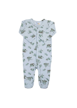 Joha  Jumpsuit w/foot