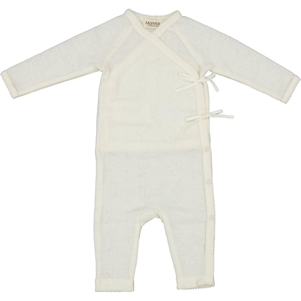 MarMar, RULA WOOL POINTELLE, NATURAL