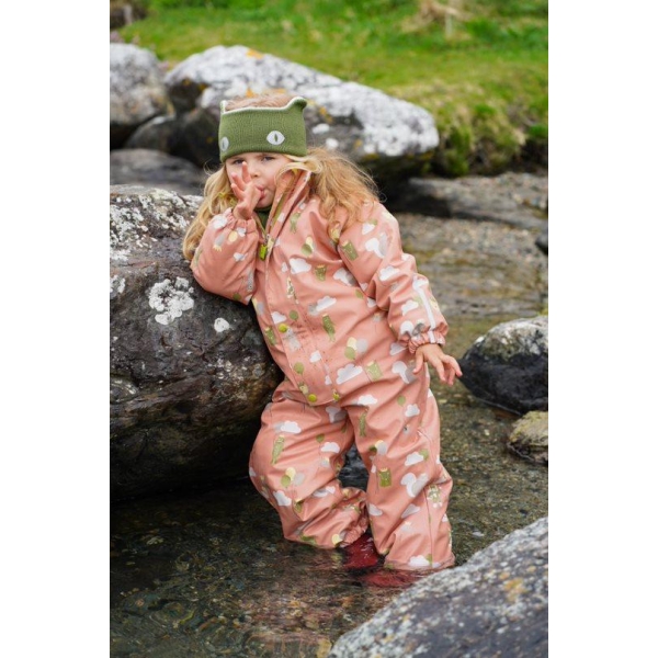 Kattnakken Vinterregndress Plask, Soloppgang