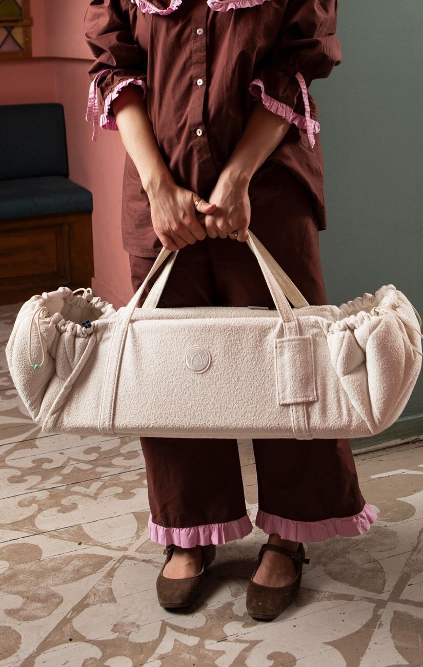 Najell SleepCarrier X, Bouclé White