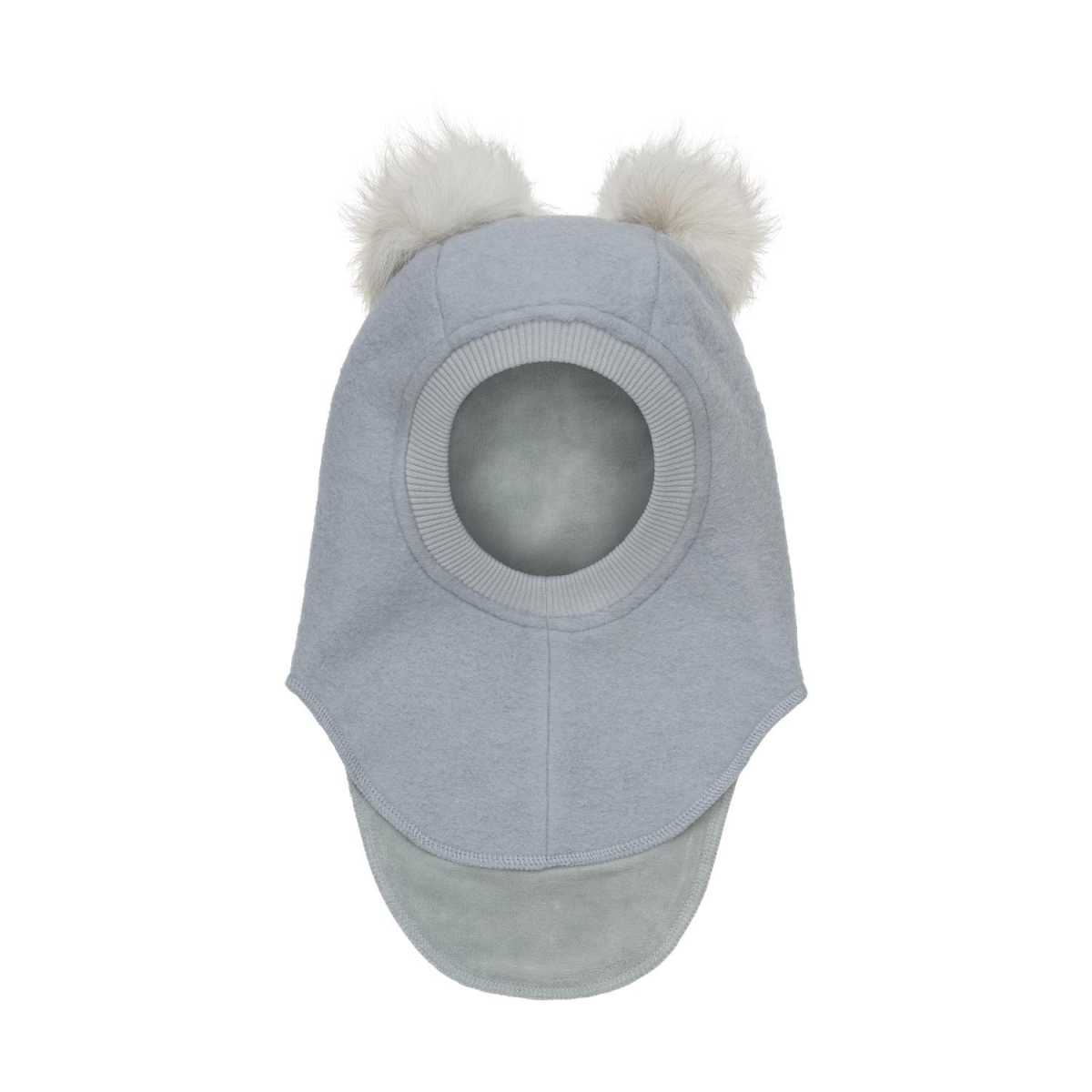 HUTTELIHUT Balaclava Wool Alpaca Pompoms