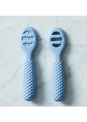 Jack o Juno Bubble Pre-Spoon, Pale Blue