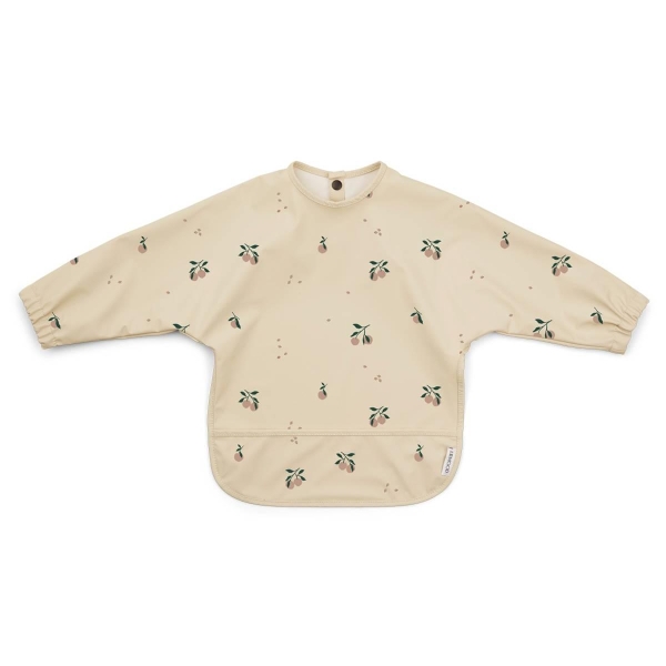 Liewood - Merle cape bib Peach/sea shell mix