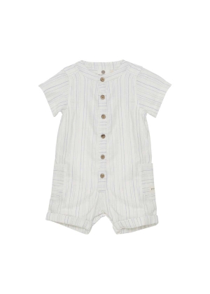 En Fant Playsuit SS Stripe