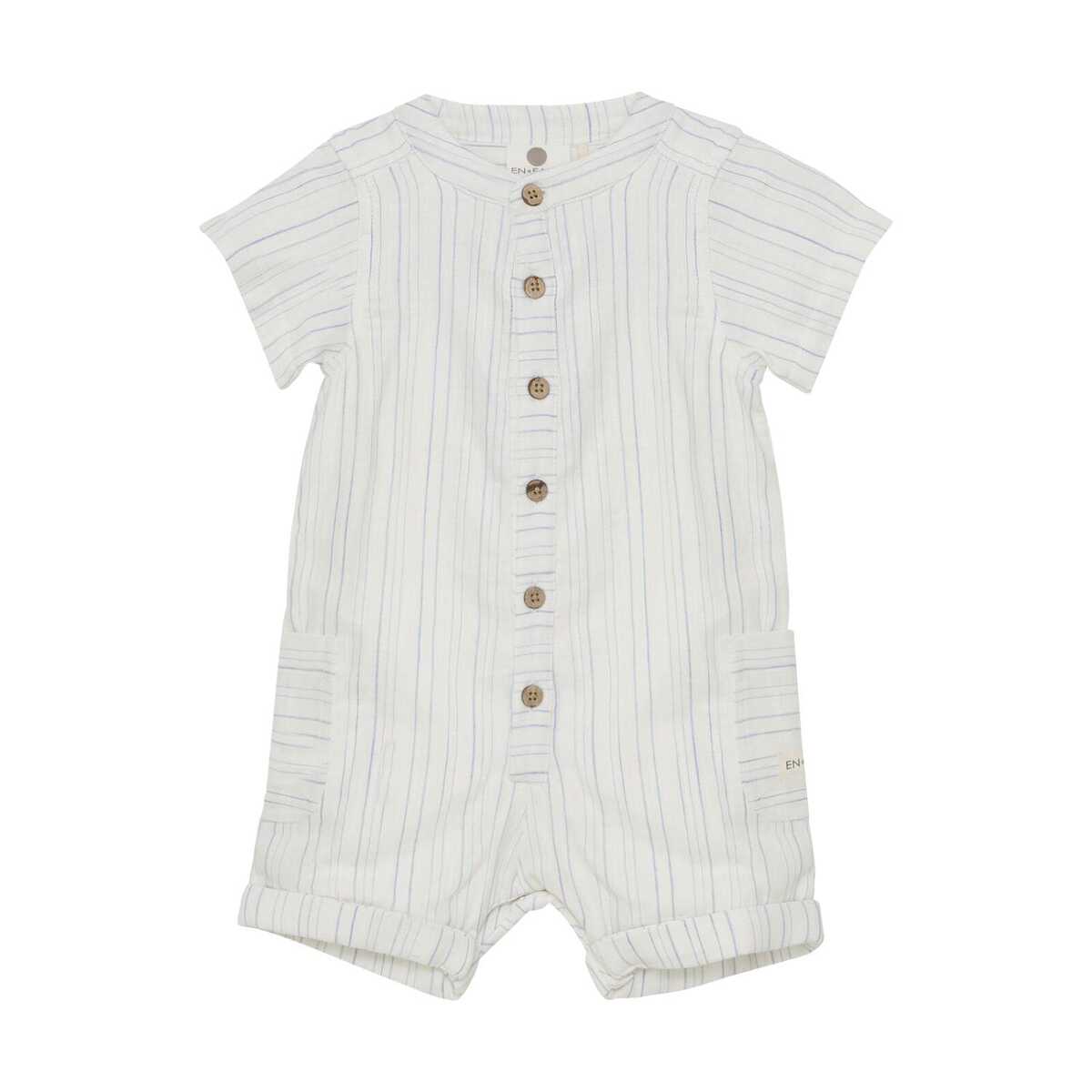 En Fant Playsuit SS Stripe