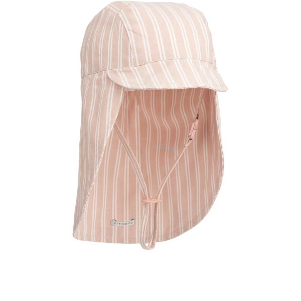 Liewood  Cecilia Sun Hat, Stripe Sorbet