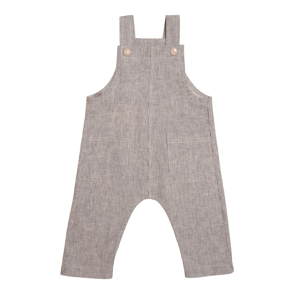 HUTTELIHUT Overall Striped Linen