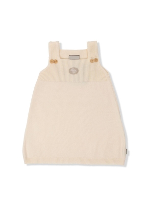 Lillelam Selekjole Baby Natural, Kremhvit