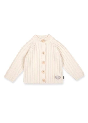 Jakke Baby Natur, Lillelam, Kremhvit