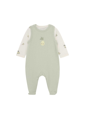 Fixoni Set w. Body & Romper Rib