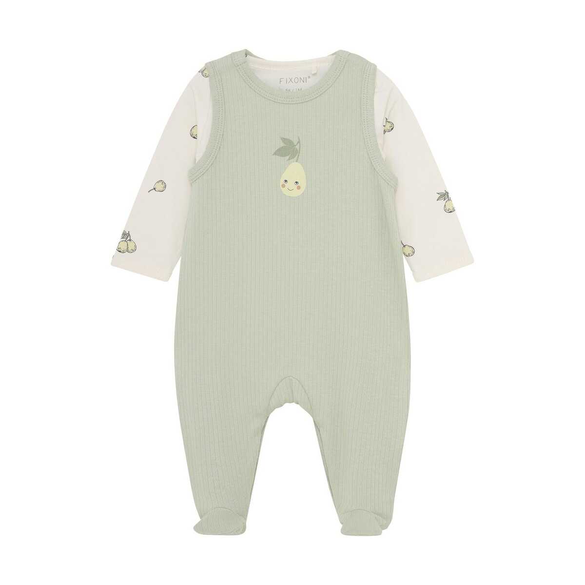 Fixoni Set w. Body & Romper Rib