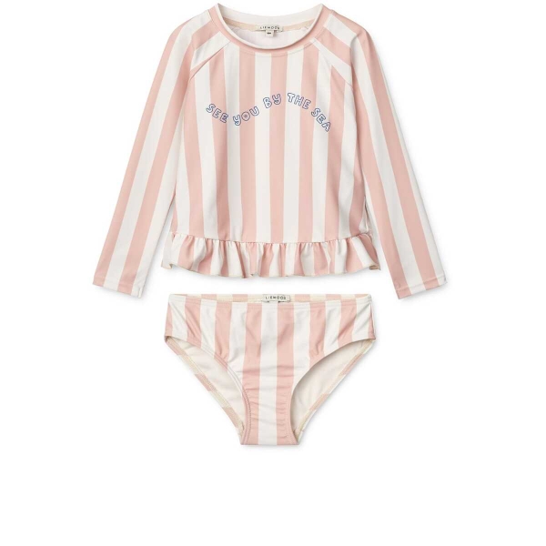 Liewood  Dagny Swim Set, Stripe Sorbet