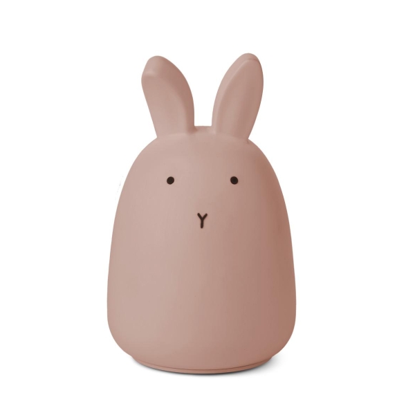 Liewood Winston night light, Rabbit/Dark Rose
