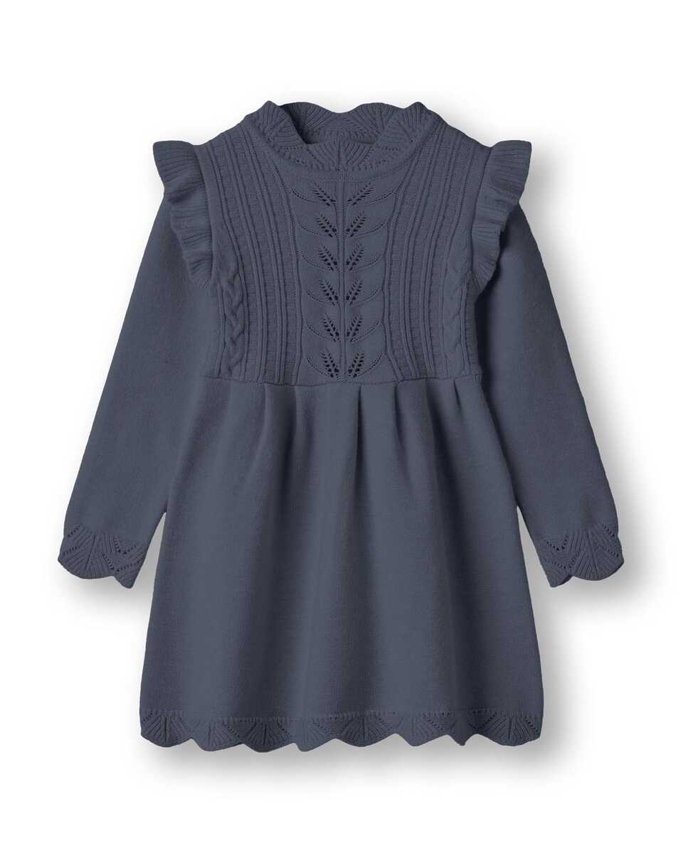 FLIINK ALILLY DRESS, INSIGNIA BLUE