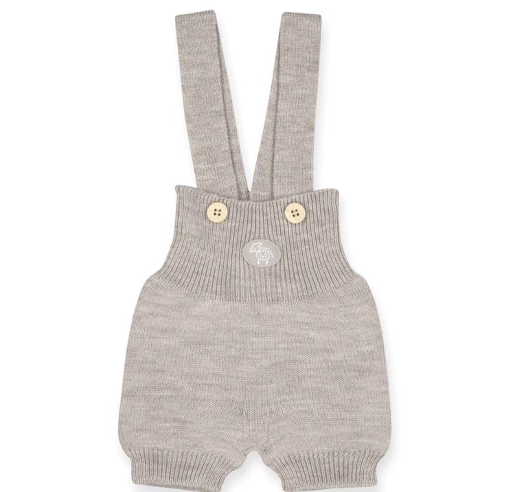 Lillelam, Romper Natur, Lys Beige