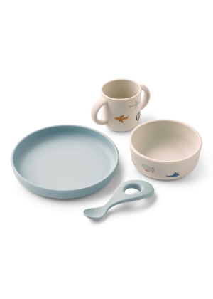 Liewood   Vivi Printed Tableware Set