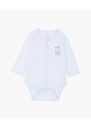 Livly Giraffe Full Snap body, Blue