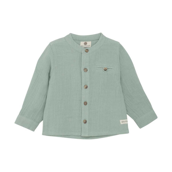 En Fant Shirt LS Muslin