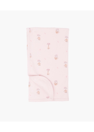 Livly Girafe Blanket, Pink