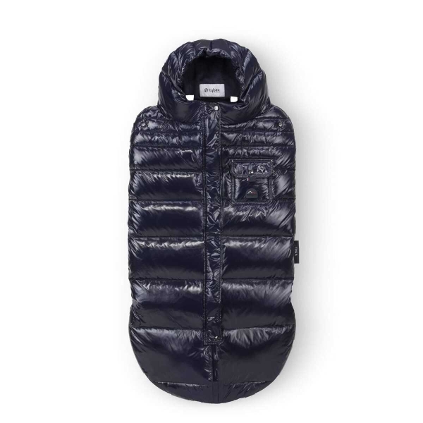 Cybex Platinum Winter Footmuff, Nautical Blue/Navy