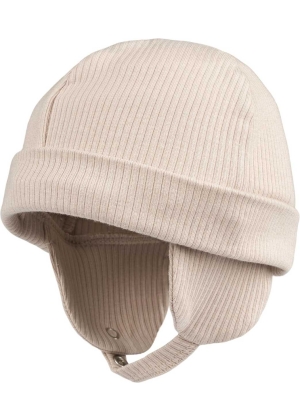 MarMar Beanie B, Cream Taupe