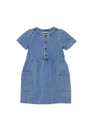 En Fant Dress Denim