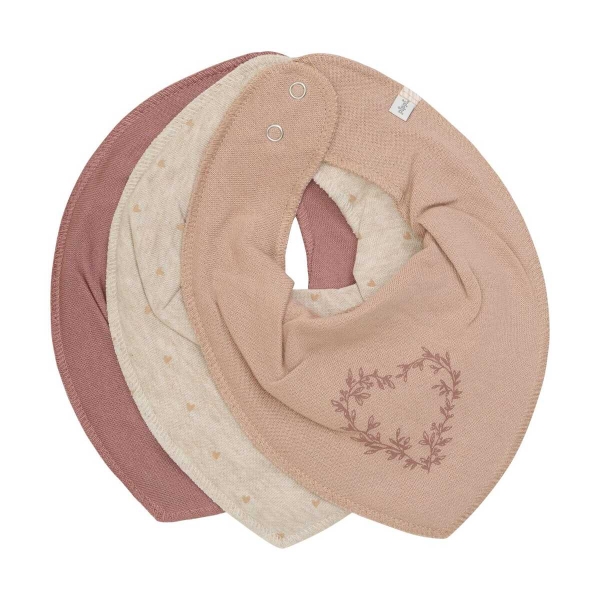 Pippi Smekke (3-pack), Rosa